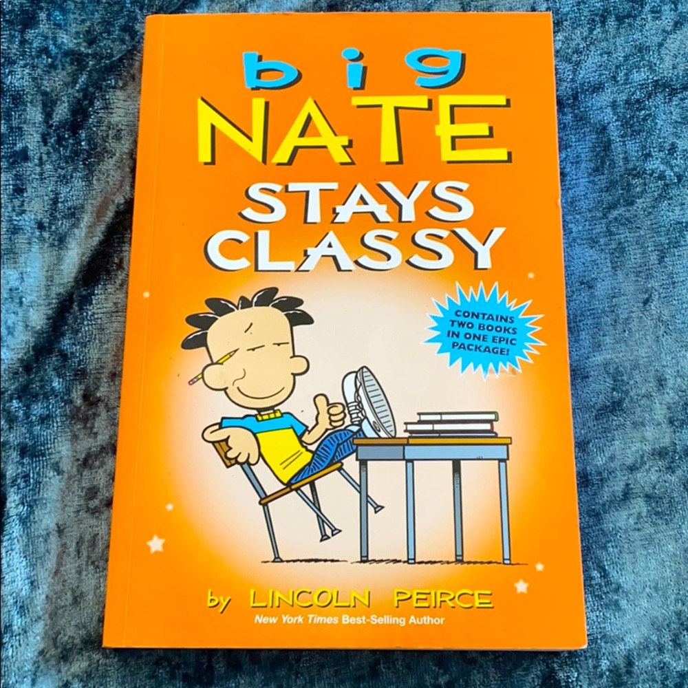 Big Nate Stays Classy